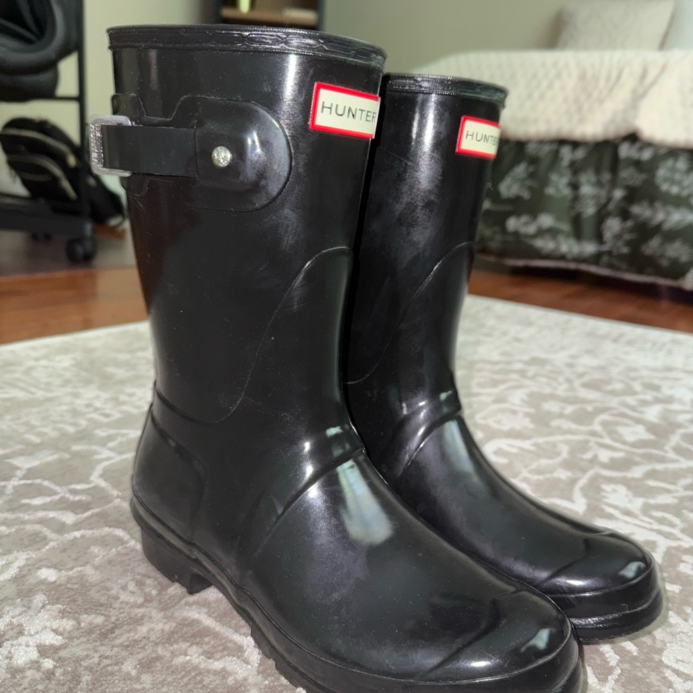 Hunter Classic Black Boots